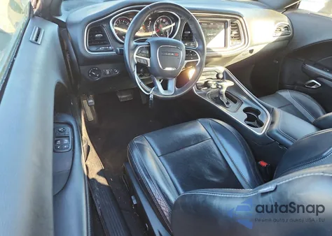 2018 Dodge Challenger Sxt из США, поврежденный, VIN 2C3CDZAG4JH271663